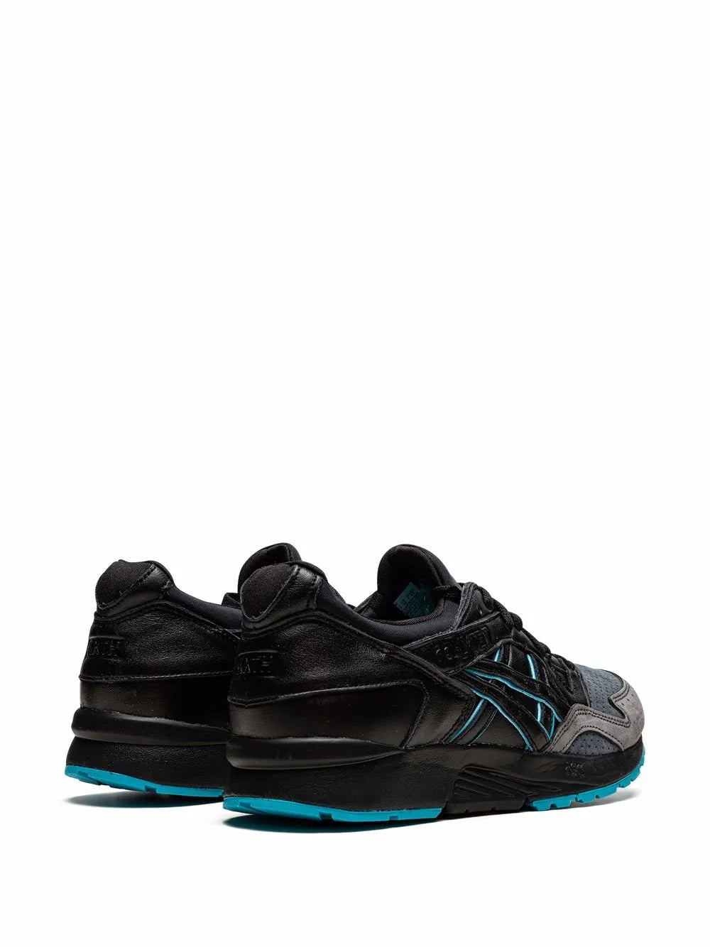 Exclusive Asics X Kith Gel-Lyte V Leatherback Sneakers — Same as shown — Size US M 11.5 - US W 13 — Back View