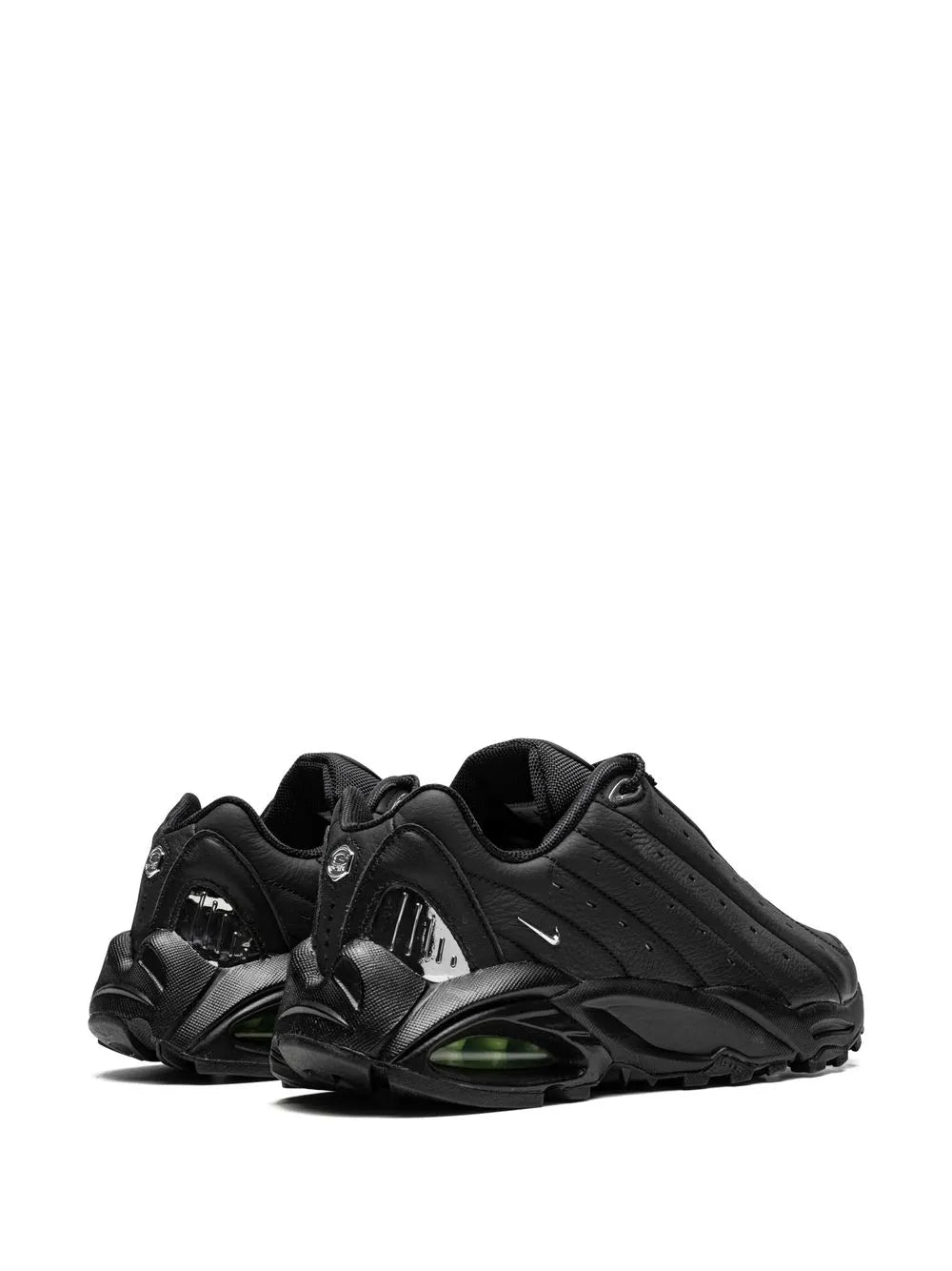 Exclusive Nike X Drake Hot Step Air Terra Nocta Triple Black Sneakers — Same as shown — Size US M 4.5 - US W 6 — Back View