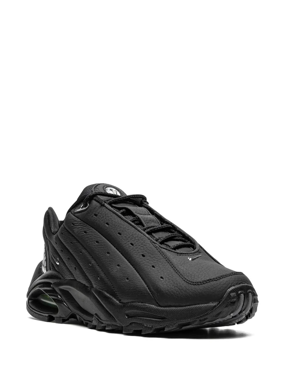 Exclusive Nike X Drake Hot Step Air Terra Nocta Triple Black Sneakers — Same as shown — Size US M 4.5 - US W 6 — Side View
