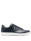 Exclusive Billionaire Calf-Leather Low-Top Sneakers — Same as shown — Size US M 6 - US W 7.5 — Front View