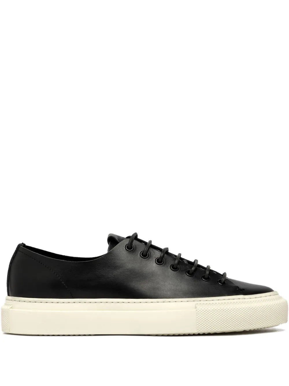 Exclusive Buttero Lace-Up Low-Top Sneakers — Same as shown — Size US M 5.5 - US W 7 — Front View