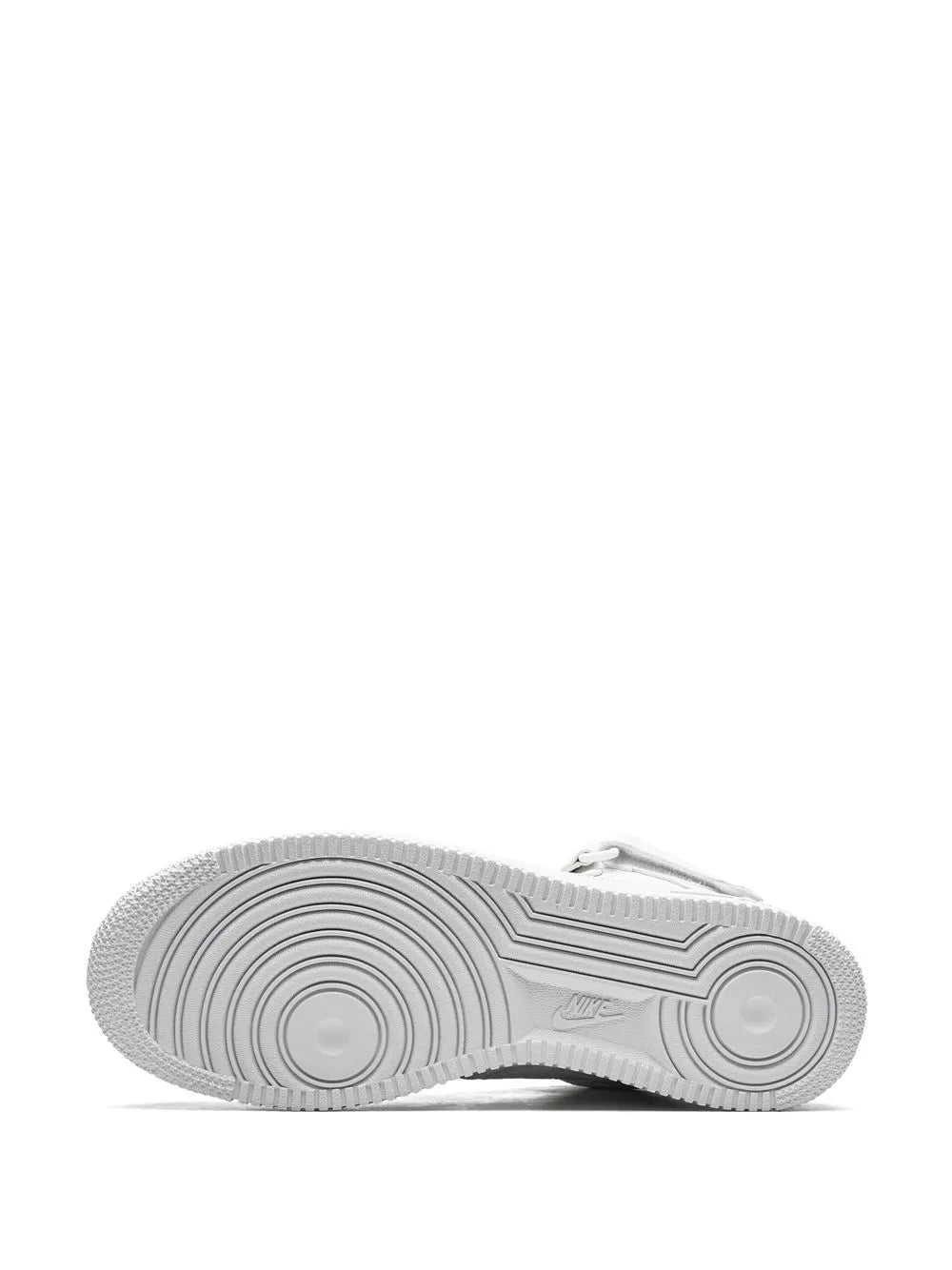 Exclusive Nike X Louis Vuitton X Virgil Abloh Air Force 1 Mid White/White Sneakers — Same as shown — Size US M 3.5 - US W 5 — Top View
