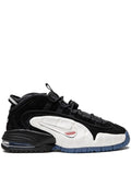 Exclusive Nike X Social Status Air Max Penny 1 Recess Black Sneakers — Black/White — Size US M 6 - US W 7.5 — Front View