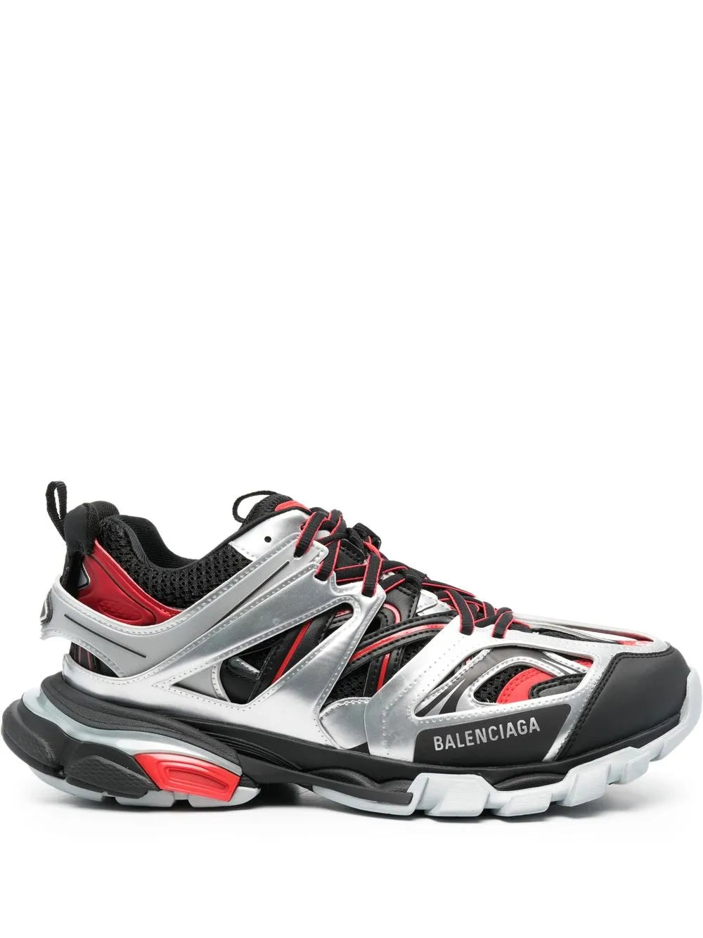 Exclusive Balenciaga Track Low-Top Sneakers — Multicolour — Size US M 9 - US W 10.5 — Front View