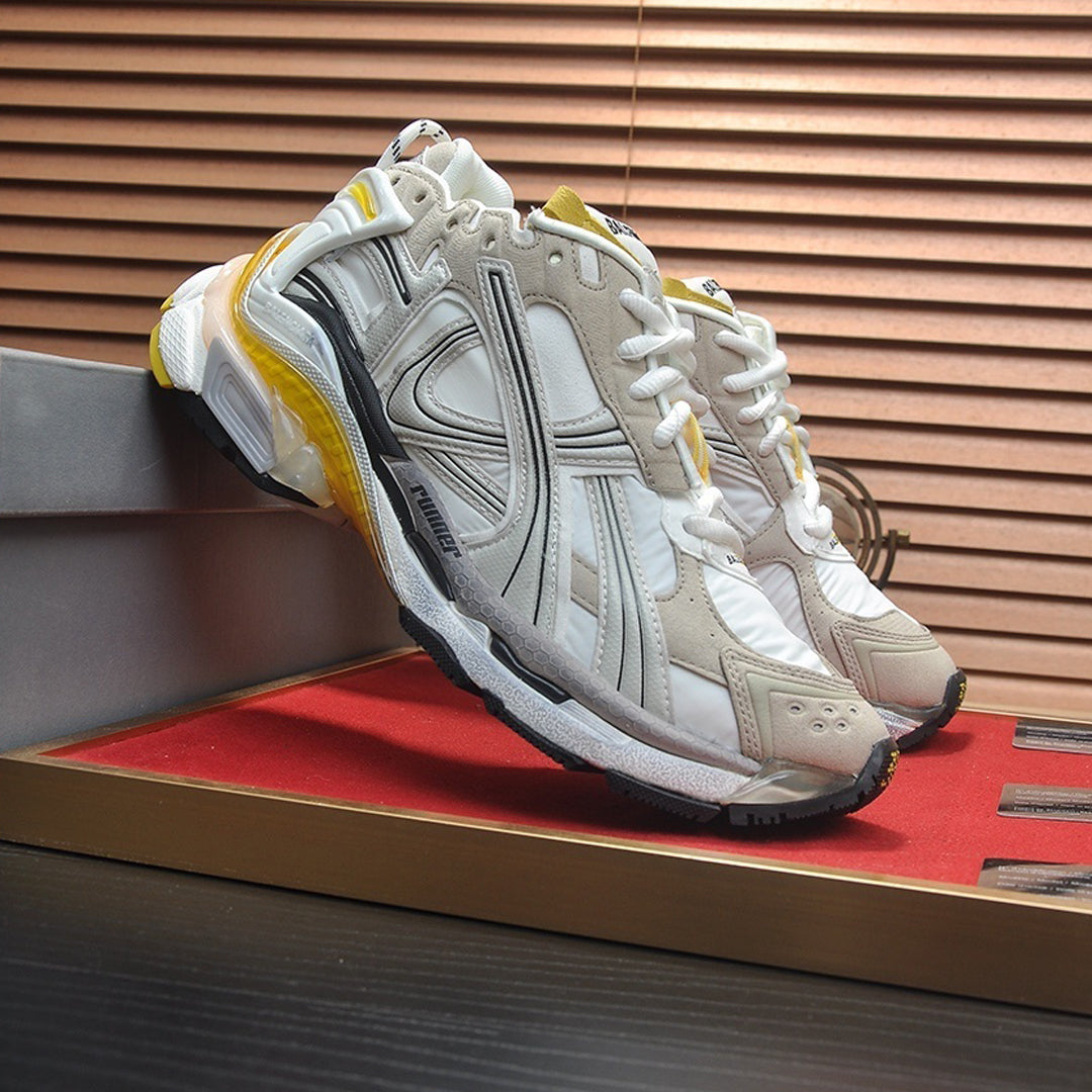 Exclusive Balenciaga Limited Edition Couple's Style Shoe — Style 1 — Size 36 — Back View