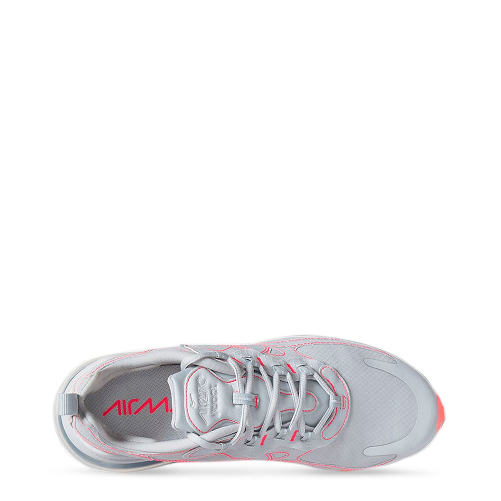 Exclusive Air Max 270 React — White/Flash Crimson — Size US 4.5 — Top View
