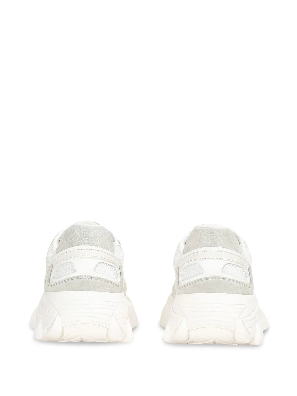Exclusive Balmain B-East Low-Top Sneakers — Same as shown — Size US M 8 - US W 9.5 — Back View