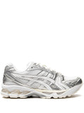 Exclusive Asics X Jjjjound Gel-Kayano 14 Silver/White Sneakers — Same as shown — Size US M 11.5 - US W 13 — Front View