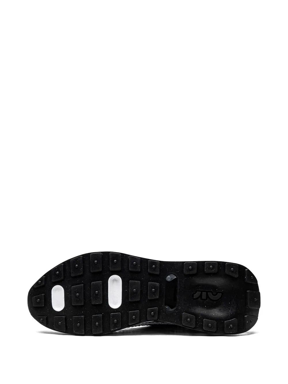 Exclusive Air Max Flyknit Racer Oreo Sneakers — Black/White — Size US M 3.5 - US W 5 — Top View