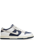 Exclusive Nike X Huf Sb Dunk Low Nyc Sneakers — White/Navy Blue — Size US M 3.5 - US W 5 — Front View