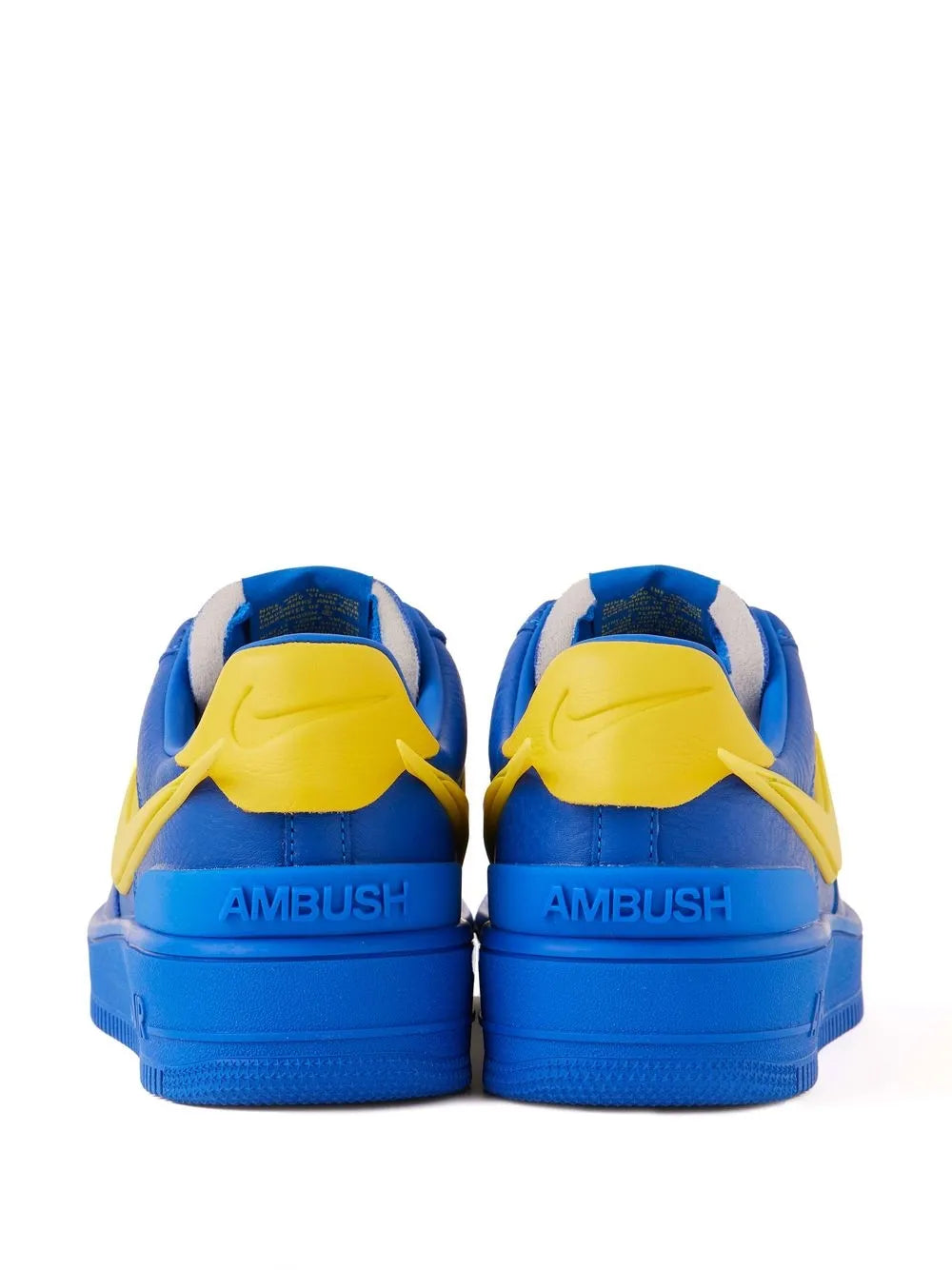 Exclusive Nike X Ambush X Ambush Air Force 1 Low Game Royal Sneakers — Same as shown — Size US M 7 - US W 8.5 — Back View