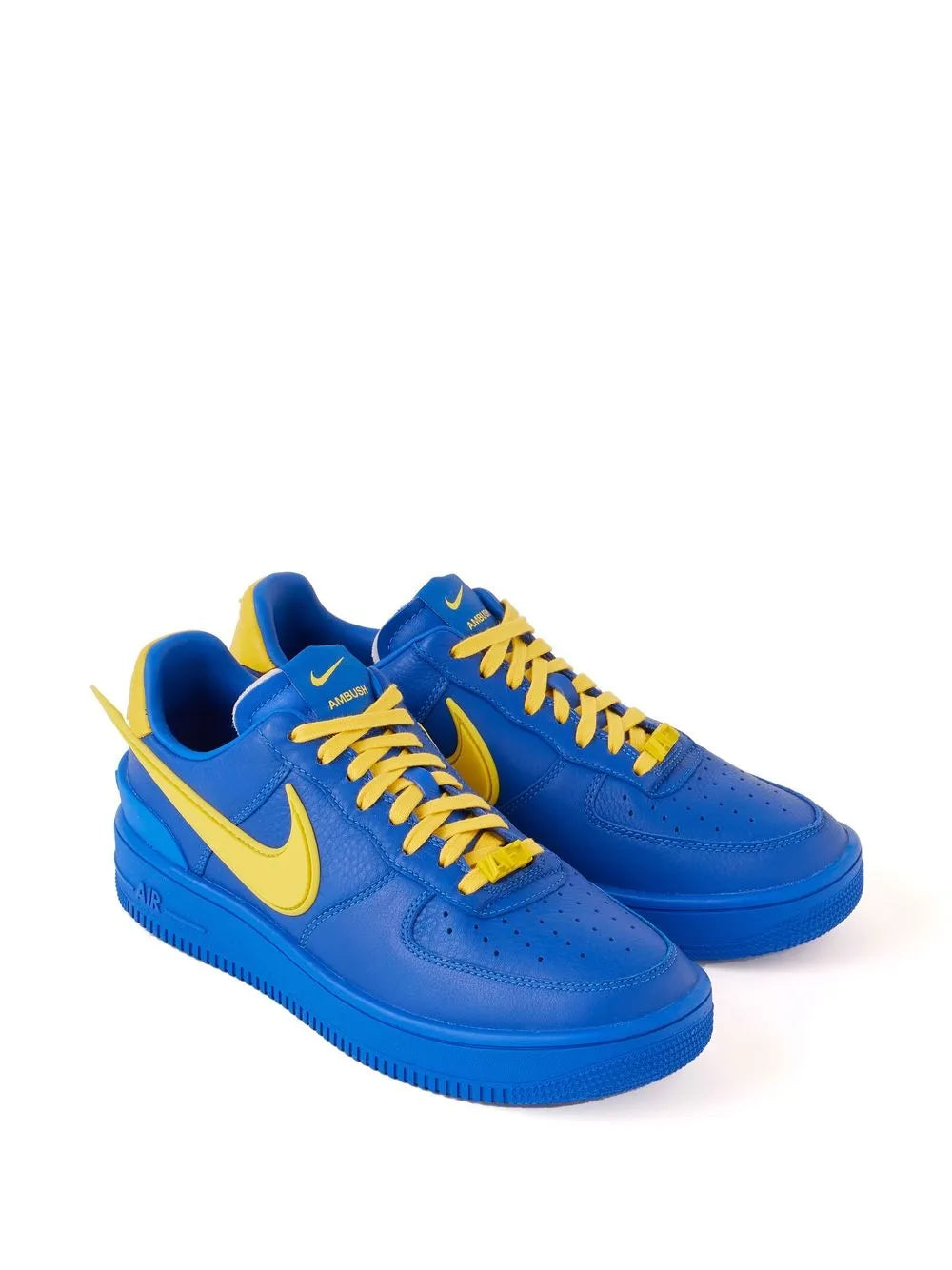 Exclusive Nike X Ambush X Ambush Air Force 1 Low Game Royal Sneakers — Same as shown — Size US M 7 - US W 8.5 — Detail View