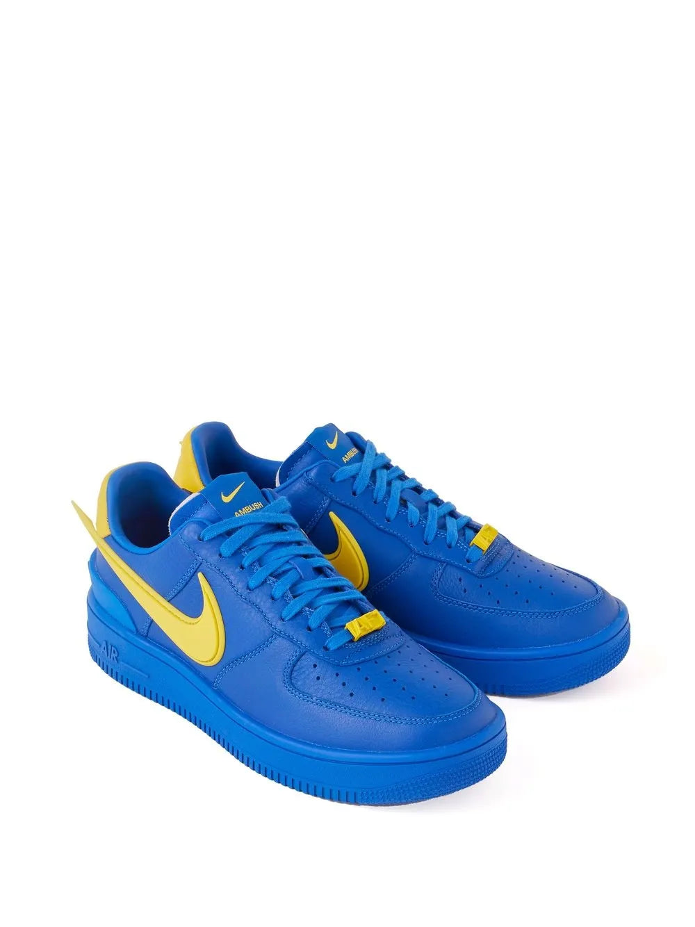 Exclusive Nike X Ambush X Ambush Air Force 1 Low Game Royal Sneakers — Same as shown — Size US M 7 - US W 8.5 — Side View