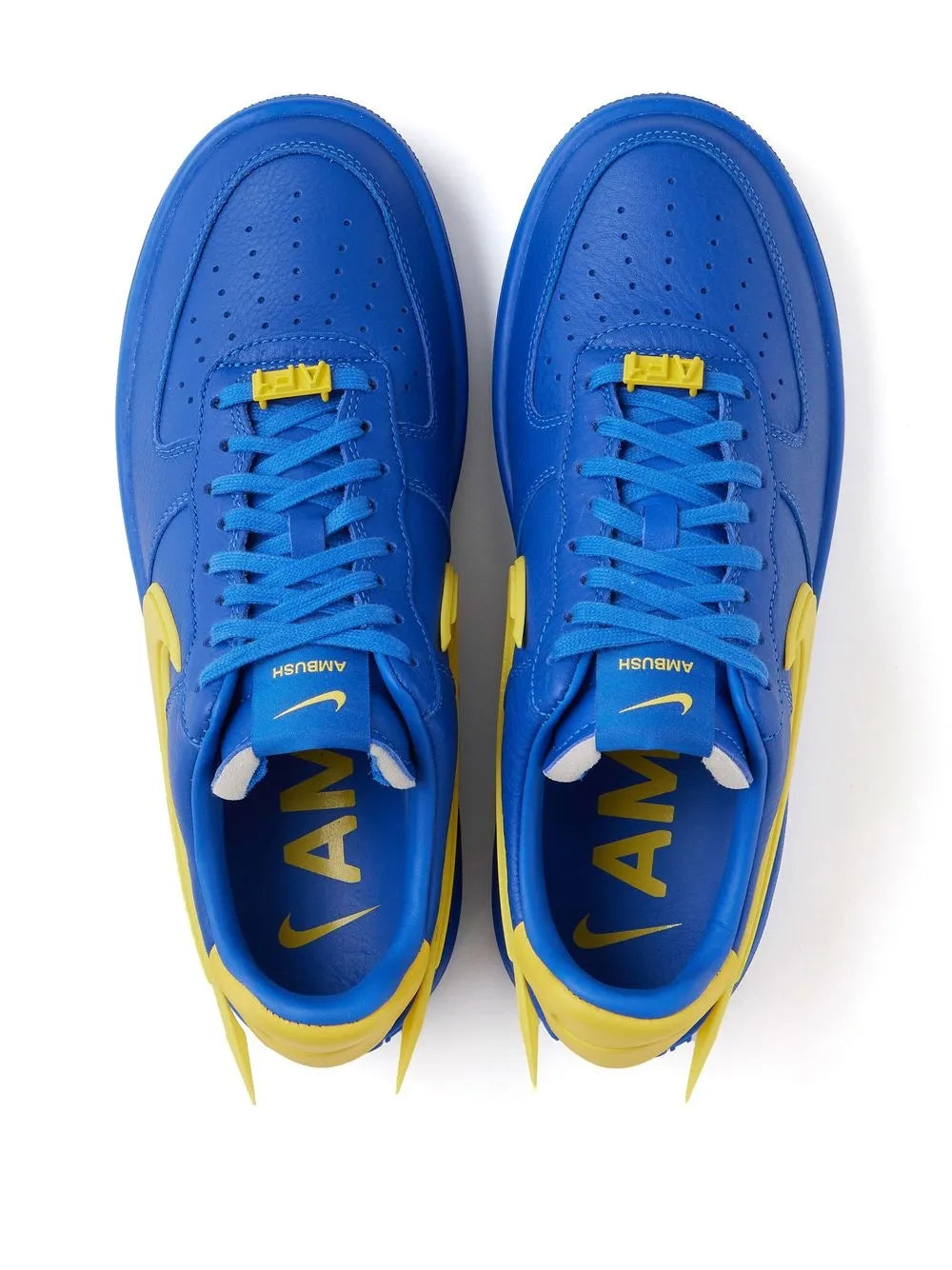Exclusive Nike X Ambush X Ambush Air Force 1 Low Game Royal Sneakers — Same as shown — Size US M 7 - US W 8.5 — Top View