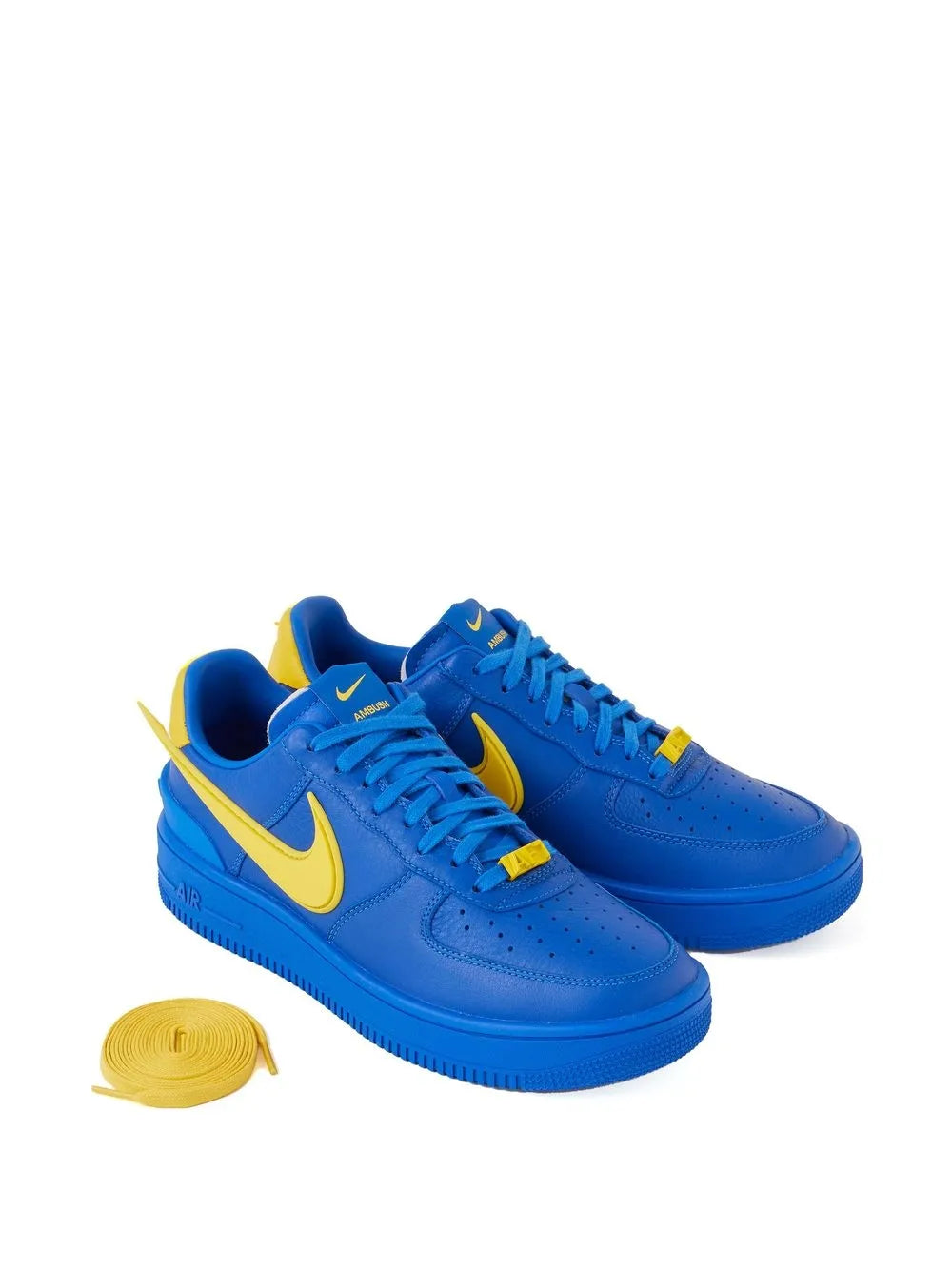 Exclusive Nike X Ambush X Ambush Air Force 1 Low Game Royal Sneakers — Same as shown — Size US M 7 - US W 8.5 — Lifestyle View