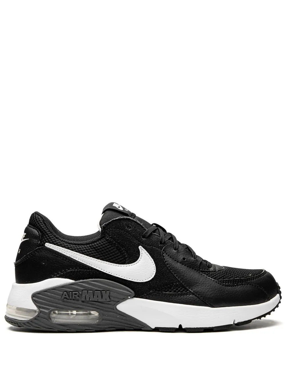 Exclusive Air Max Excee Sneakers — Black/White — Size US M 10 - US W 11.5 — Front View