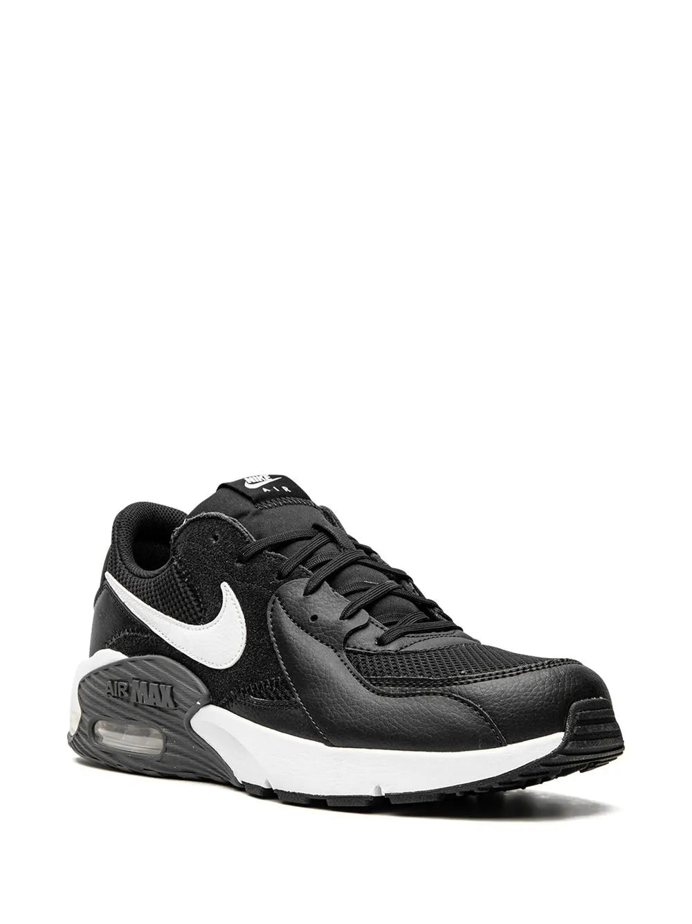Exclusive Air Max Excee Sneakers — Black/White — Size US M 10 - US W 11.5 — Side View