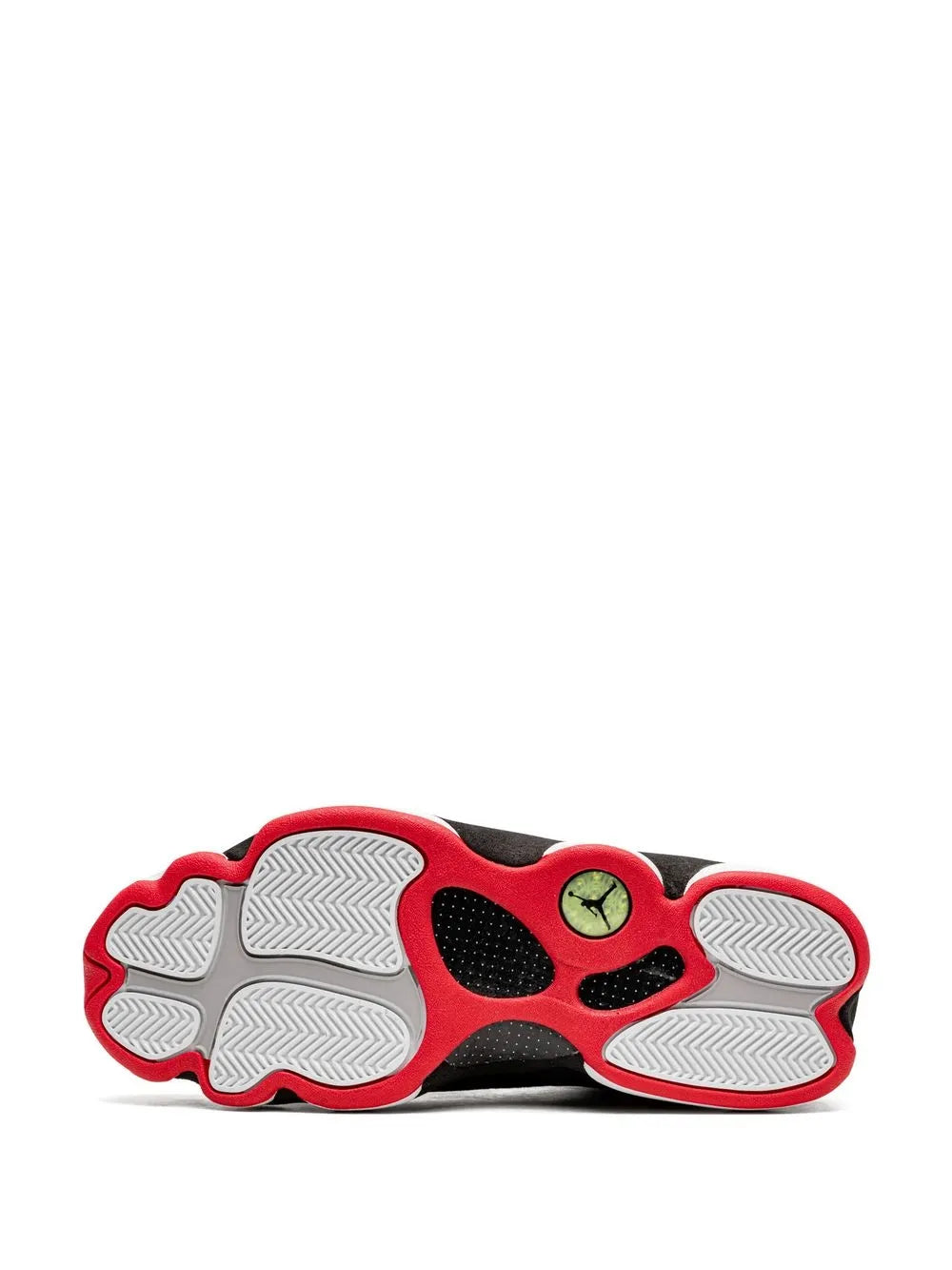 Exclusive Air Jordan 13 Retro Playoffs 2023 Sneakers — Black — Size US M 3.5 - US W 5 — Side View