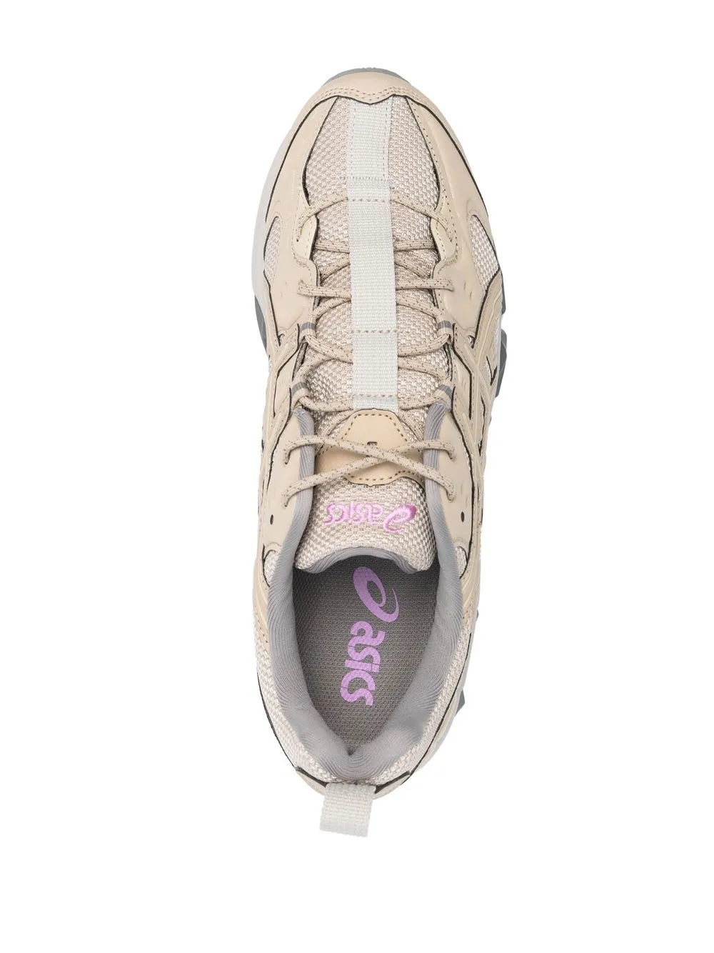 Exclusive Asics Gel-Quantum Low-Top Sneakers — Same as shown — Size US M 9 - US W 10.5 — Top View