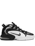 Exclusive Air Max Penny Tiger Stripes Sneakers — Black/White — Size US M 3.5 - US W 5 — Front View