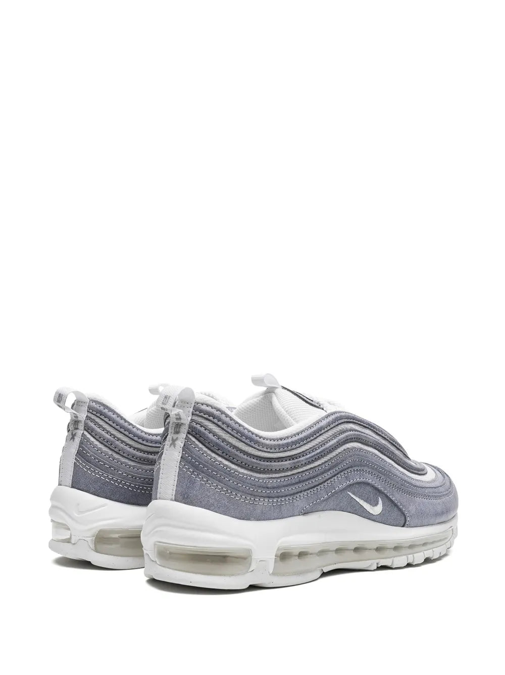Exclusive Nike X Comme Des Garcons Air Max 97 Sneakers — Same as shown — Size US M 3.5 - US W 5 — Back View
