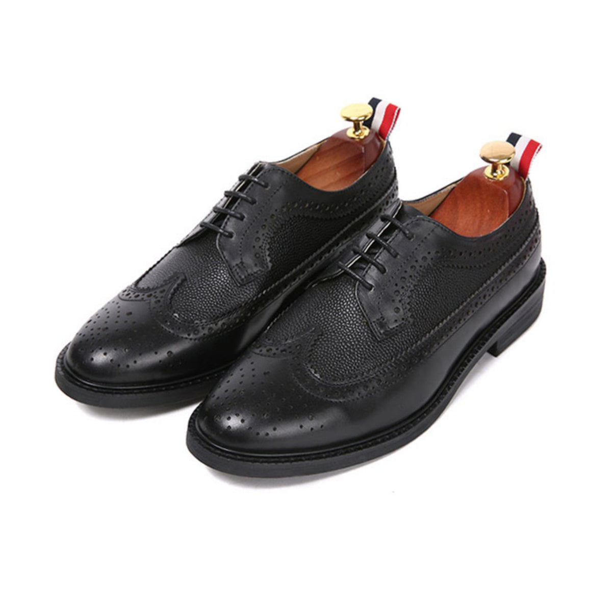 Exclusive MR.TOM Business leather shoes — 39 — Side View