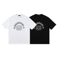 Exclusive Balenciaga  Printed logo T-shirt — Black — Size S — Front View