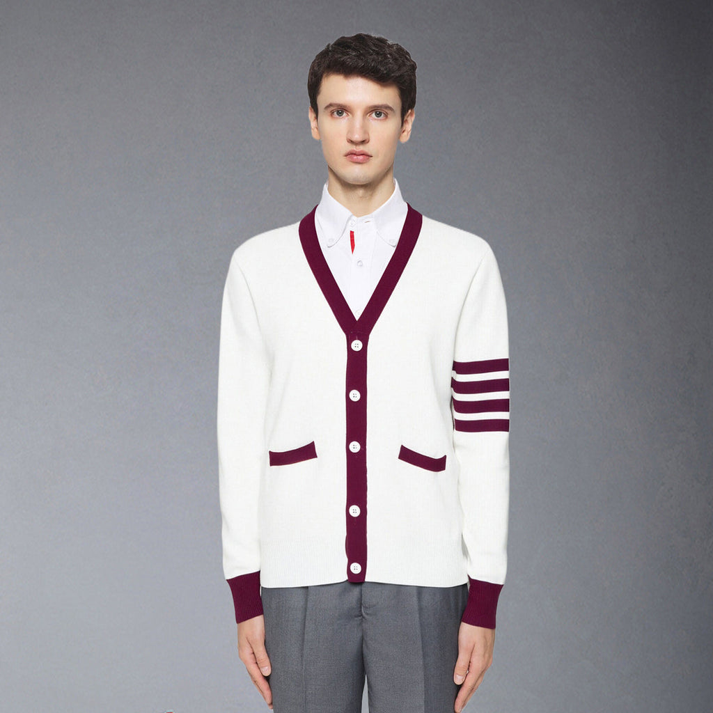 Exclusive MThom Browne 2025 Knit Sweater — 1/M — Front View