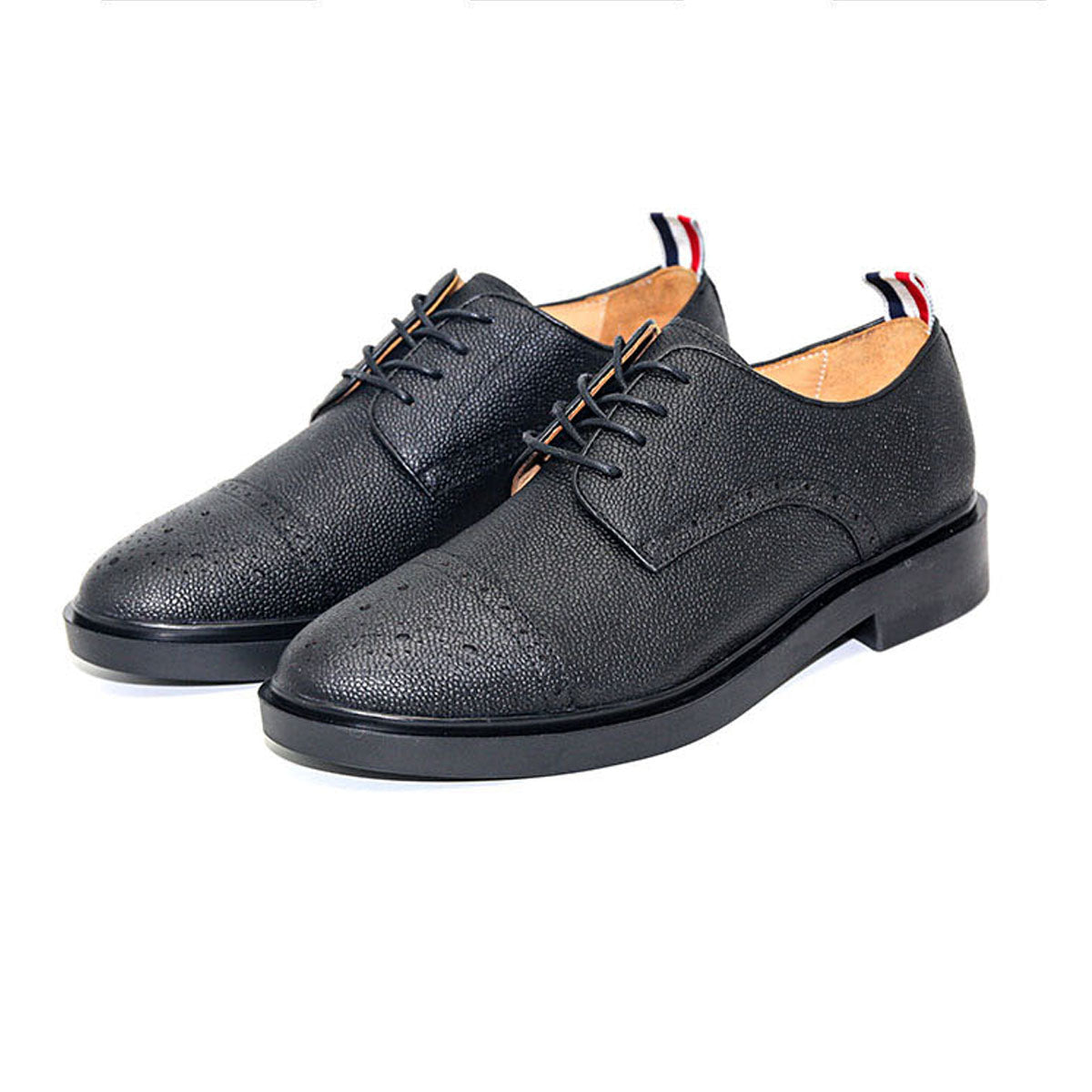 Exclusive MR.TOM Men Leather Shoe — 39 — Side View