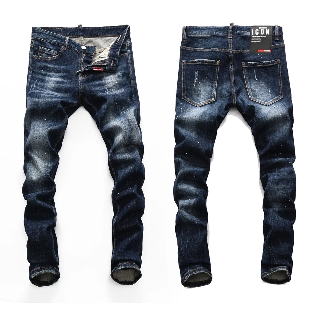 Exclusive dsquared2 Men's Jeans — 28 — Front View