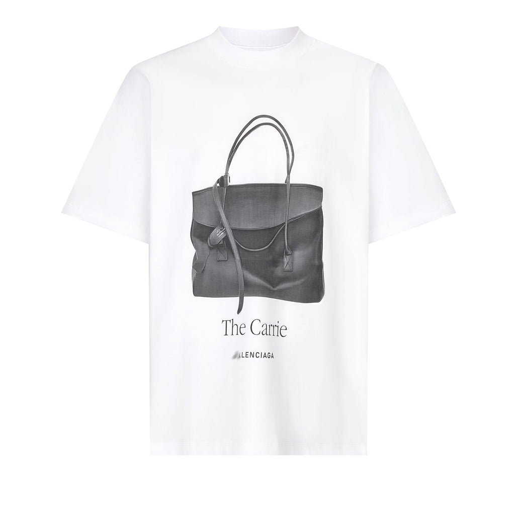 Exclusive Balenciaga  Classic Man T-Shirt — S — Front View