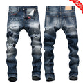Exclusive dsquared2 New Man Hole Jeans — 28 — Front View