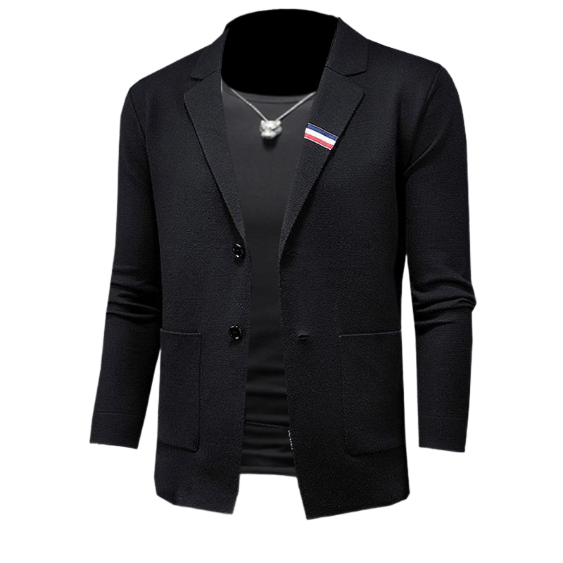 Exclusive Thom Browne 2025 Man Cardigan — 1/M — Side View