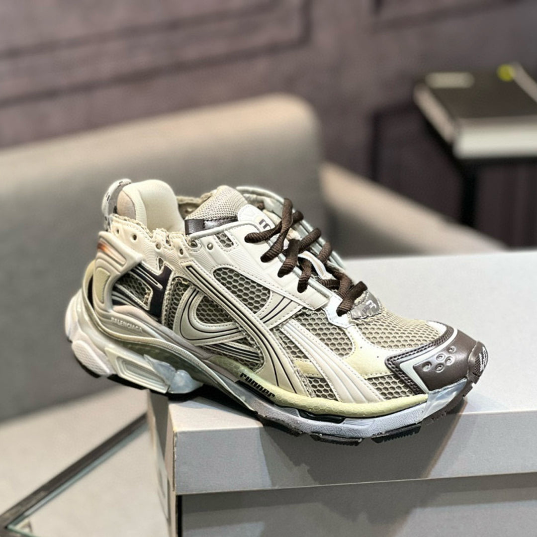 Exclusive Balenciaga Limited Edition Couple's Style Shoe — Style 1 — Size 36 — Side View