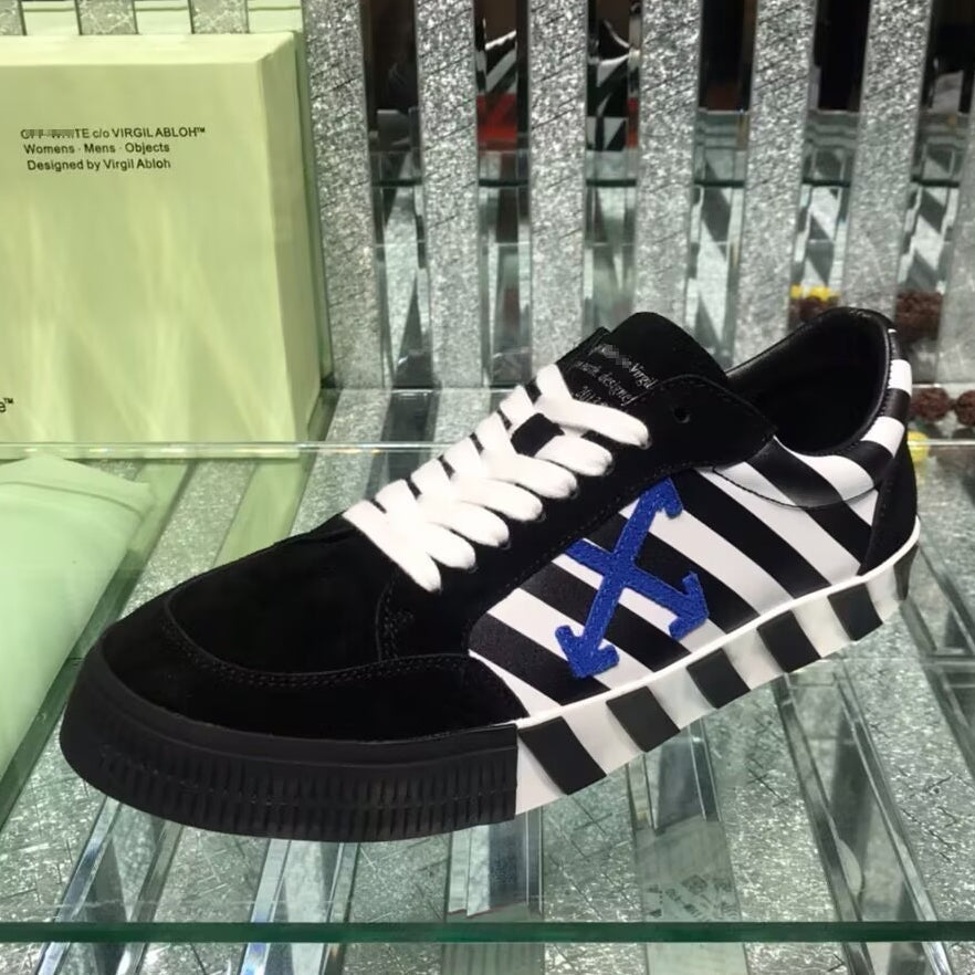 Exclusive Off-White  sneakers #62 — Black-yellow — Size 36 — Alternate View 14