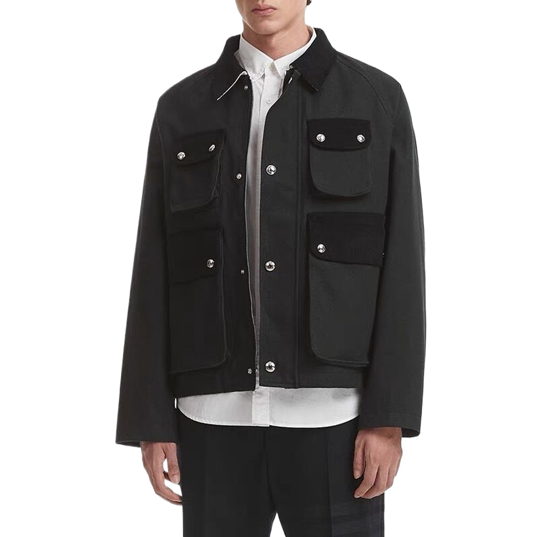 Exclusive Thom Browne 2025 Pocket Jacket — 1/M — Side View