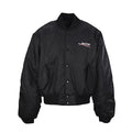 Exclusive Balenciaga Men's Baseball Jacket — S — Front View