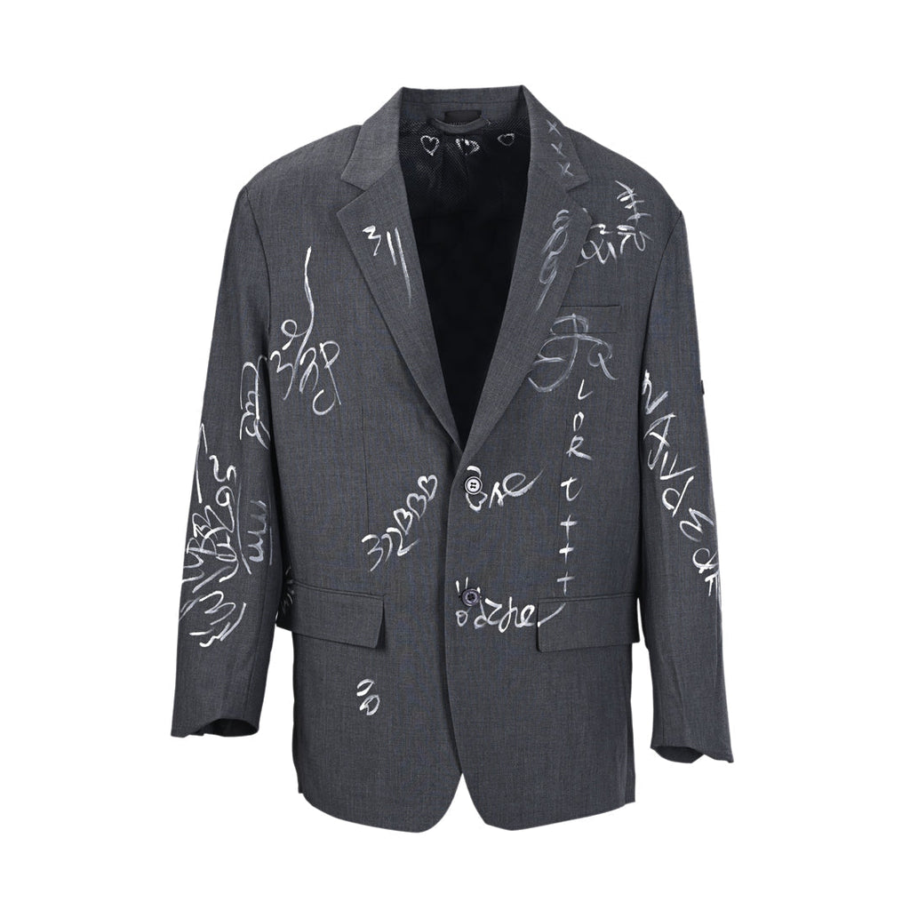 Exclusive Balenciaga 2026SS Men's Baseball Suit — S — Front View