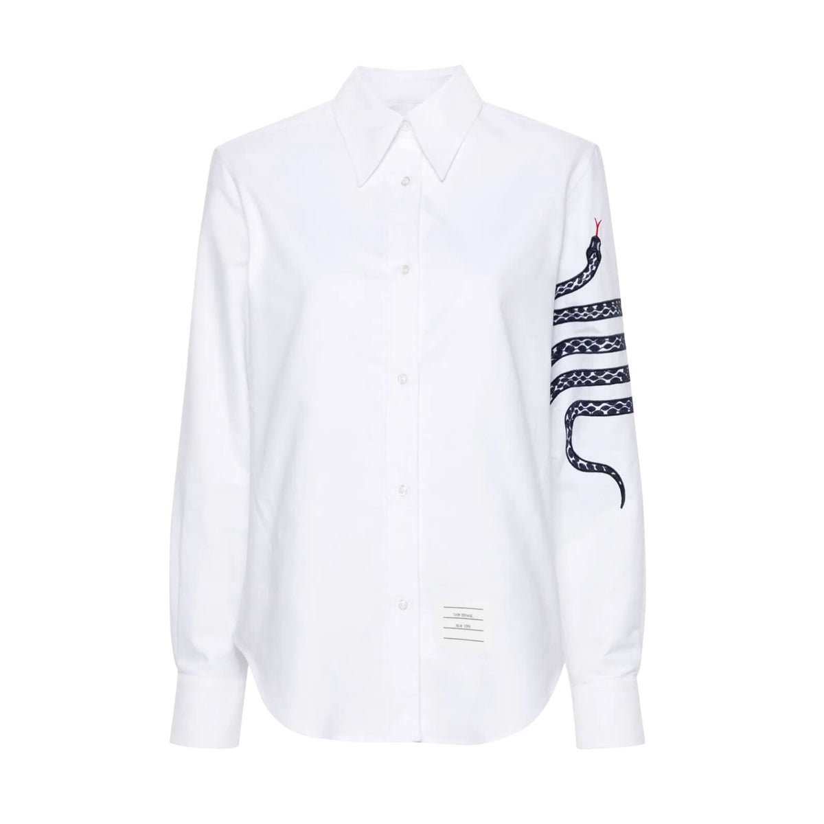 Exclusive Thom Browne 2025ss Man Casual Shirt — 1/M — Side View