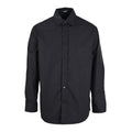 Exclusive Balenciaga Plaid Long-Sleeve Shirt — S — Front View