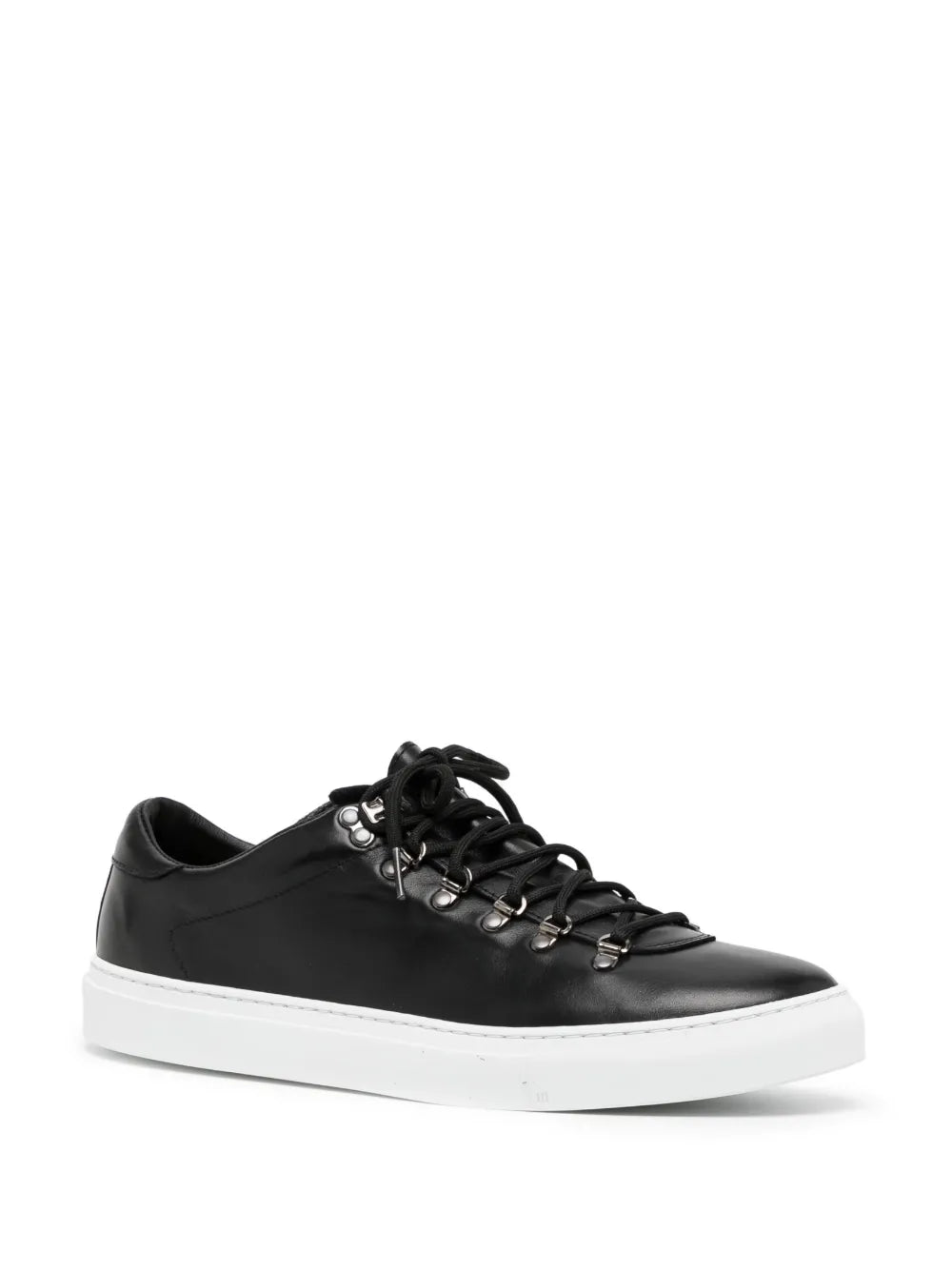 Exclusive Diemme Marostica Low-Top Sneakers — Black — Size US M 6 - US W 7.5 — Side View