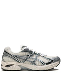 Exclusive Asics X Kith Gt-2160 Sneakers — Cream White/Black/Silver-Tone — Size US M 11.5 - US W 13 — Front View