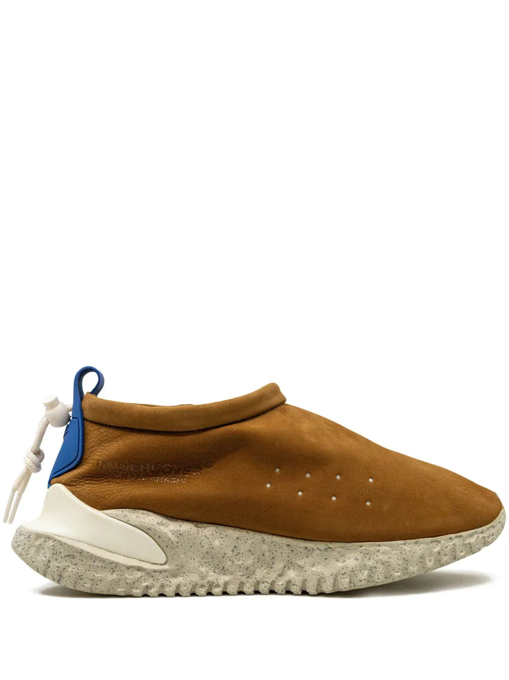 Exclusive Nike X Undercover Moc Flow  le Brown Sneakers — Brown — Size US M 5 - US W 6.5 — Front View