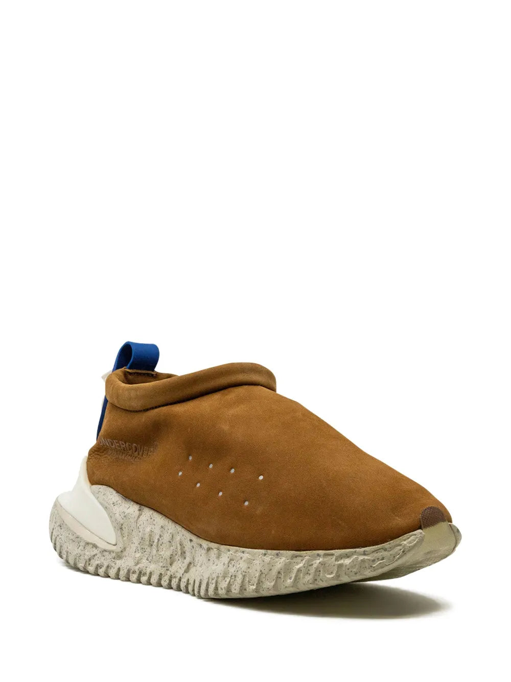 Exclusive Nike X Undercover Moc Flow  le Brown Sneakers — Brown — Size US M 5 - US W 6.5 — Side View