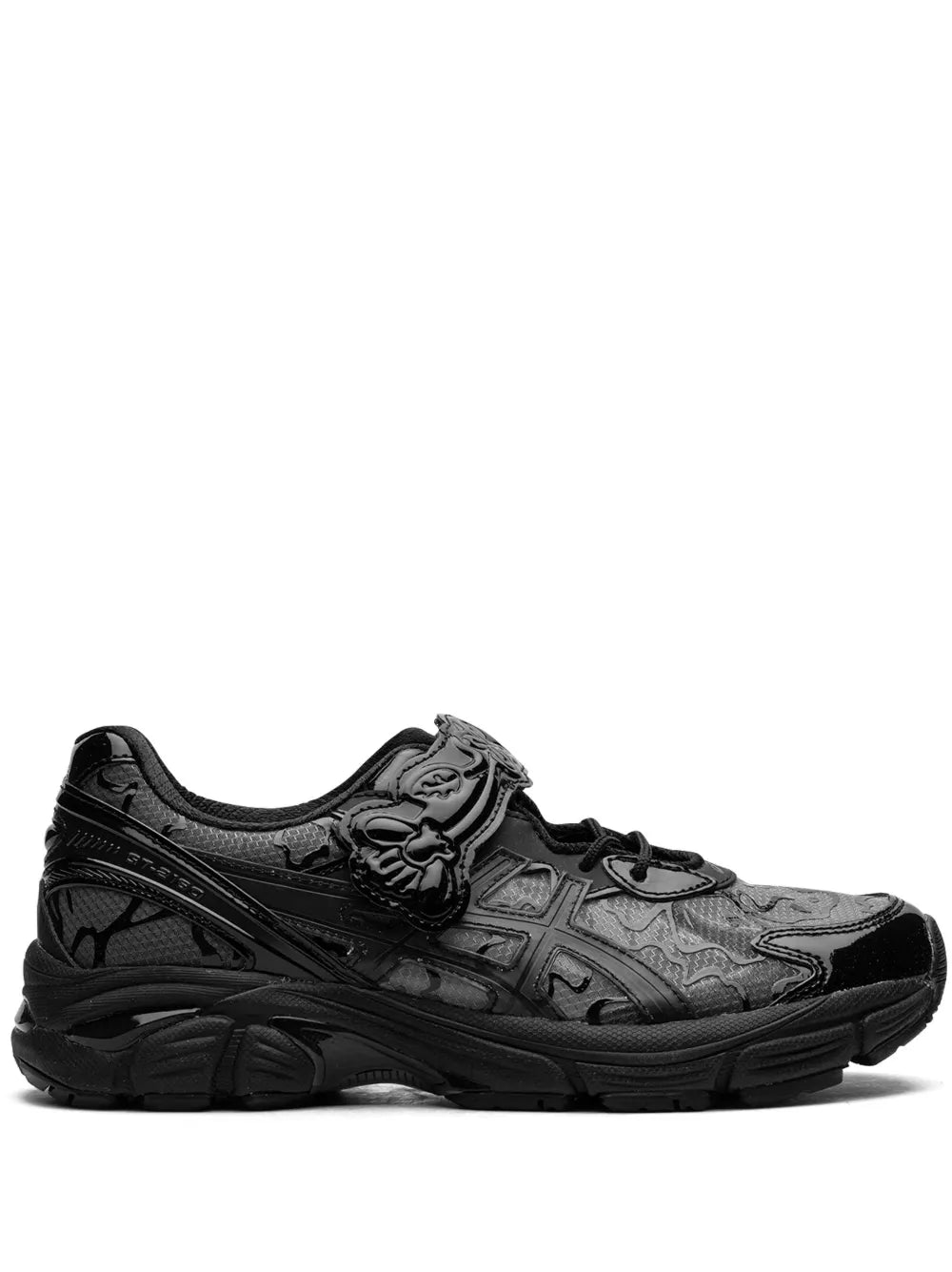 Exclusive Asics X Cecilie Bahnsen Gt-2160 Black Sneakers — Black — Size US M 11.5 - US W 13 — Front View