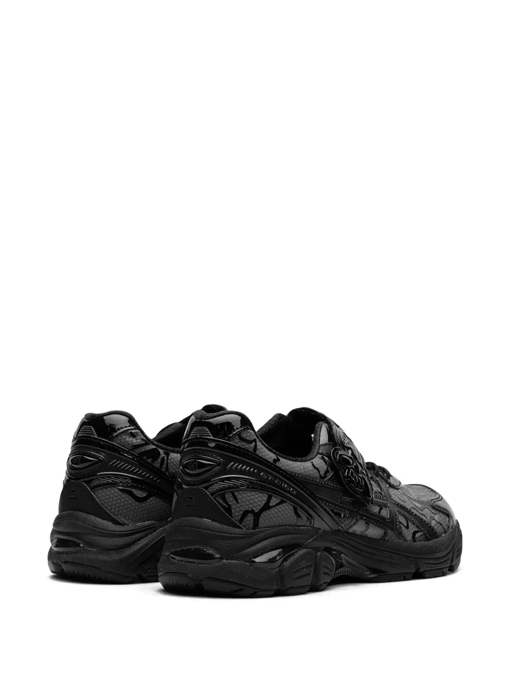 Exclusive Asics X Cecilie Bahnsen Gt-2160 Black Sneakers — Black — Size US M 11.5 - US W 13 — Back View