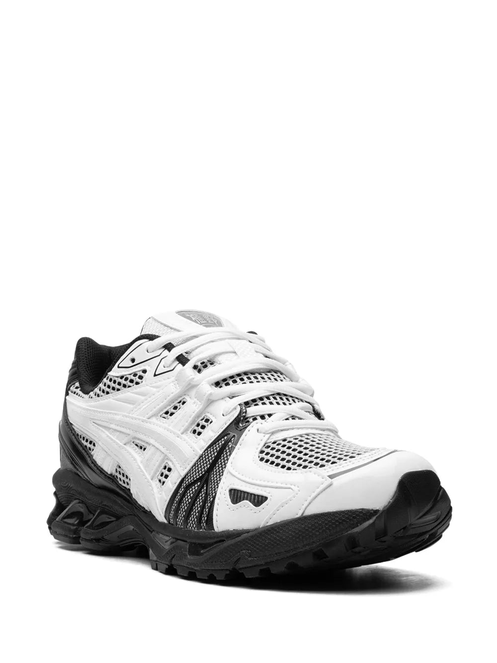 Exclusive Asics X Gmbh Gel-Kayano Legacy White/Black Sneakers — White/Black — Size US M 11.5 - US W 13 — Side View