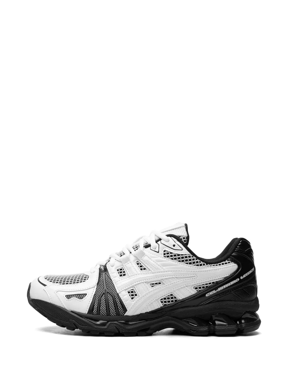 Exclusive Asics X Gmbh Gel-Kayano Legacy White/Black Sneakers — White/Black — Size US M 11.5 - US W 13 — Detail View