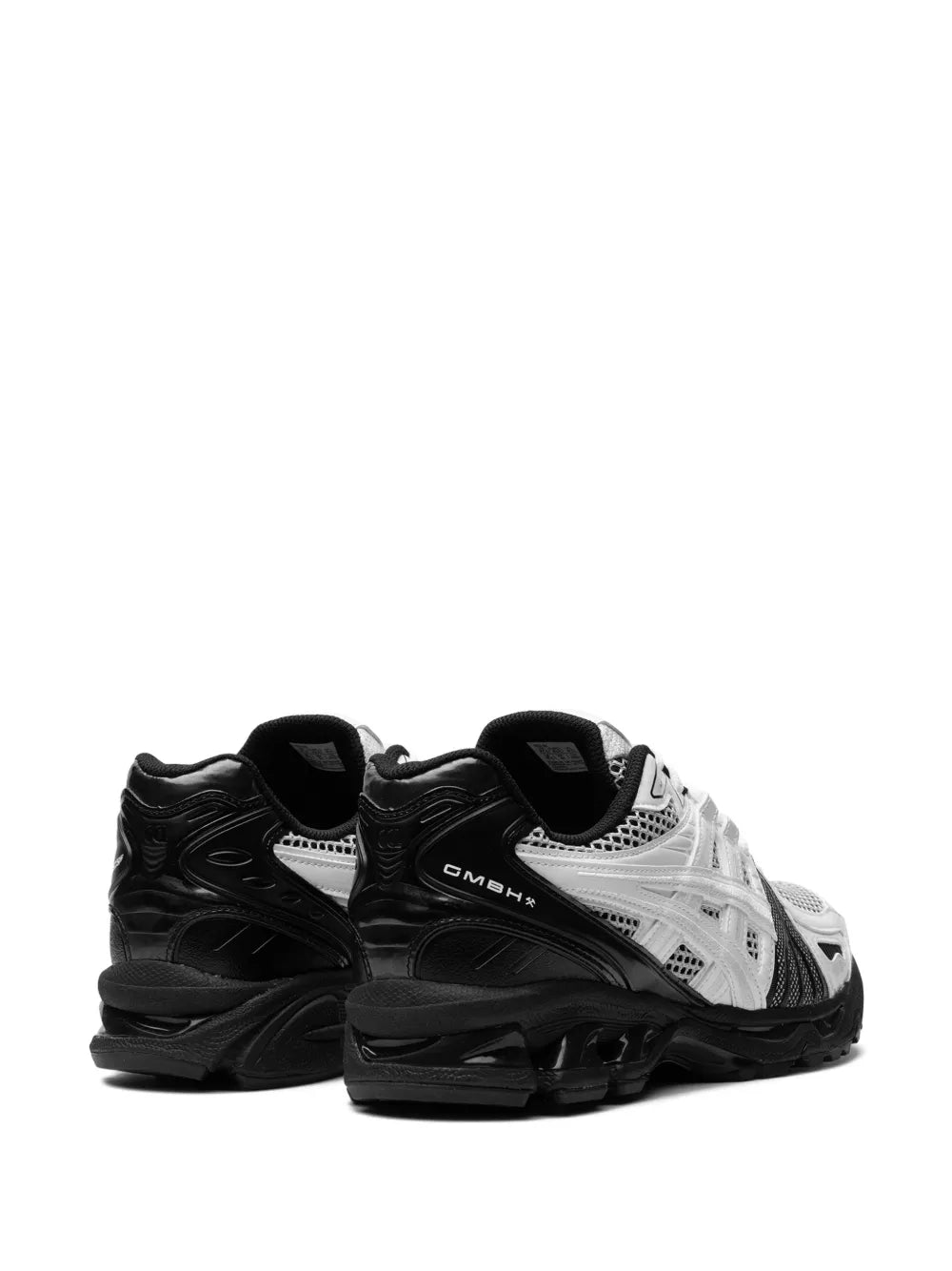 Exclusive Asics X Gmbh Gel-Kayano Legacy White/Black Sneakers — White/Black — Size US M 11.5 - US W 13 — Back View