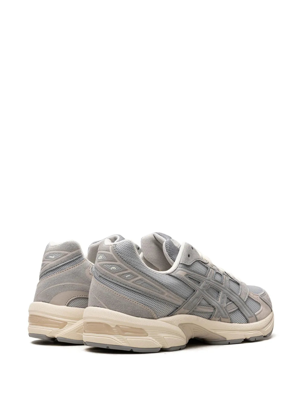 Exclusive Asics Gel-1130 Piedmont Sneakers — Grey — Size US M 7 - US W 8.5 — Back View